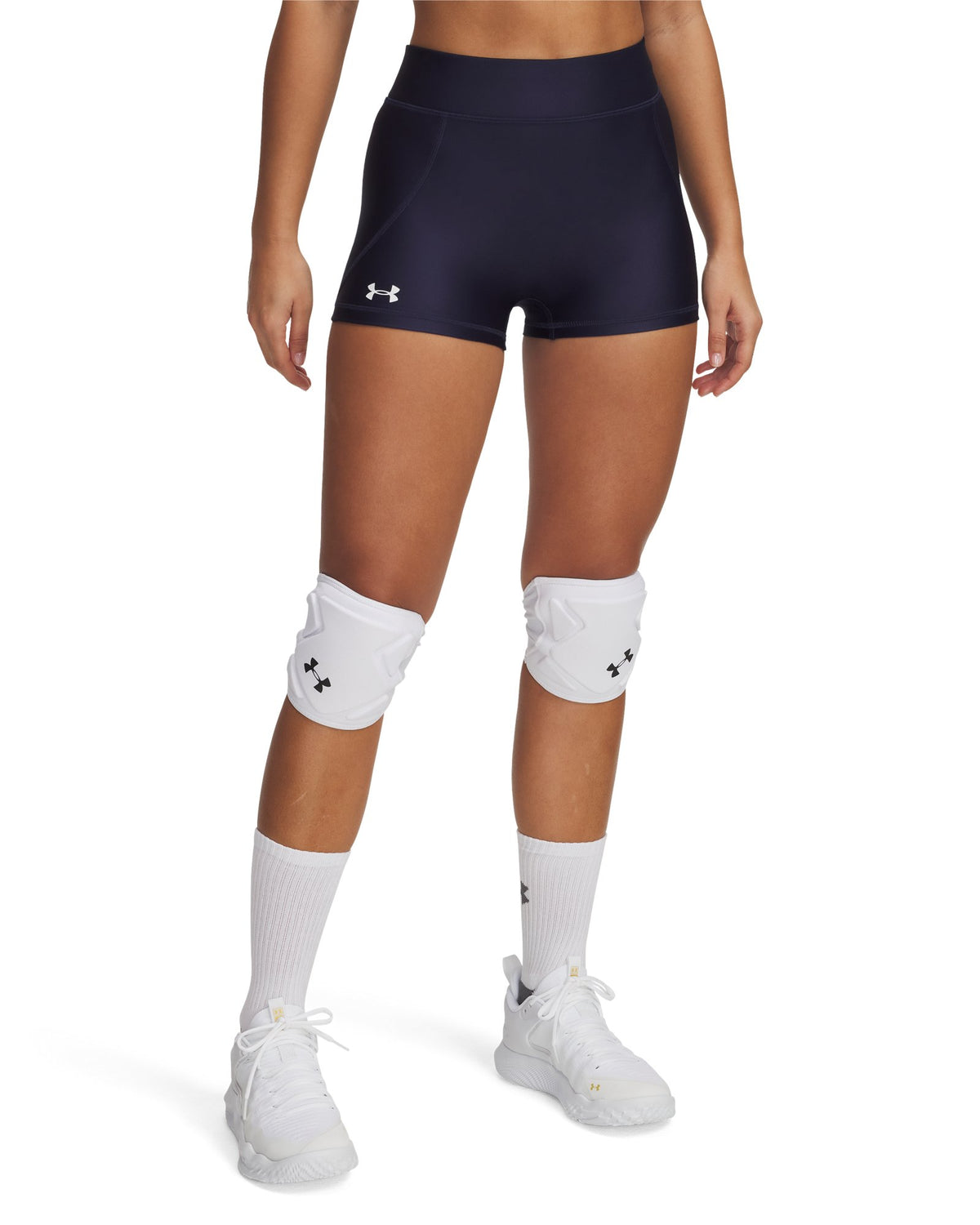 UA Team Women's 3" Shorty - Blue