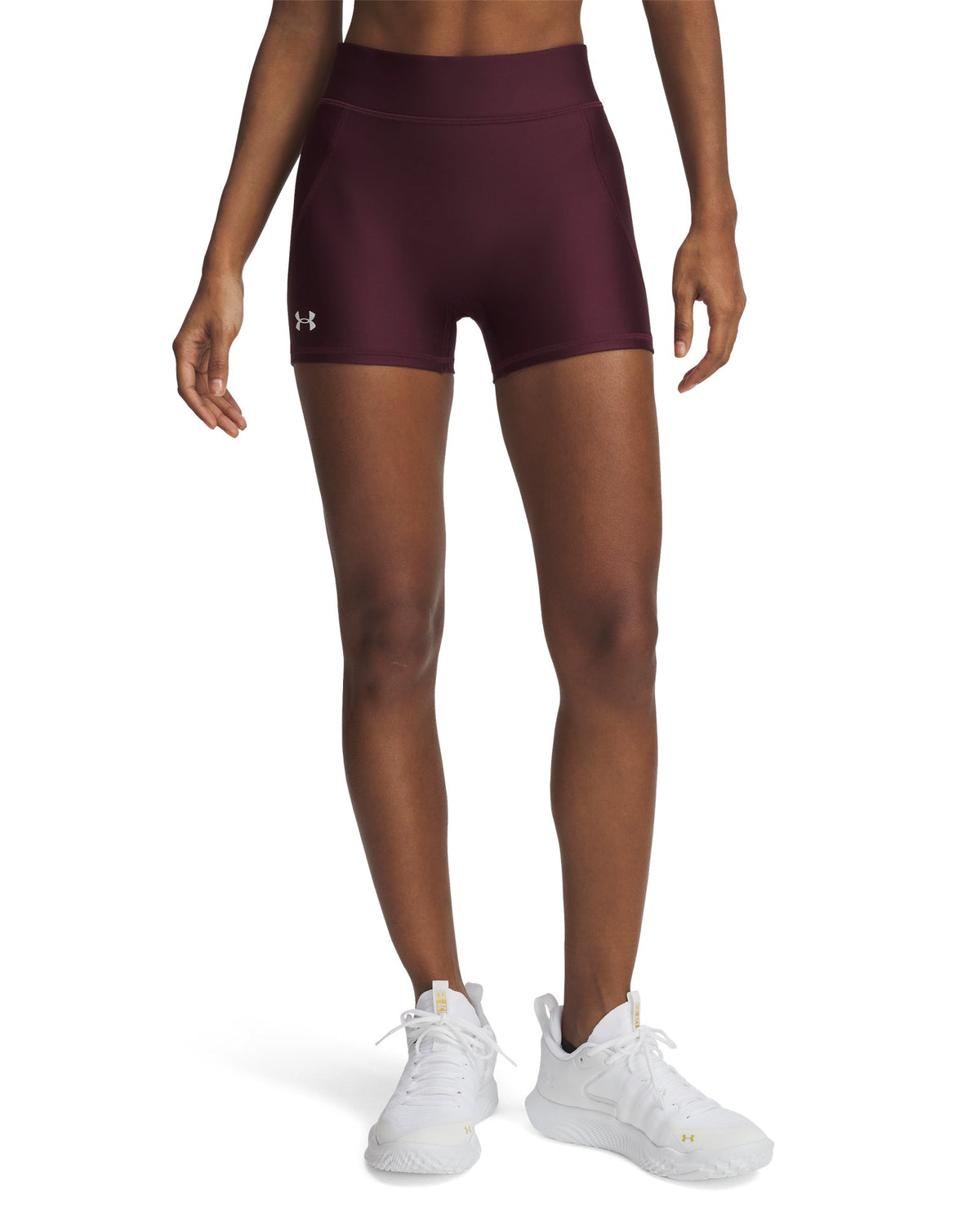 UA Team Women's 3" Shorty - Red