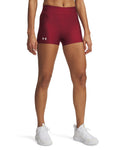 UA Team Women's 3" Shorty - Red