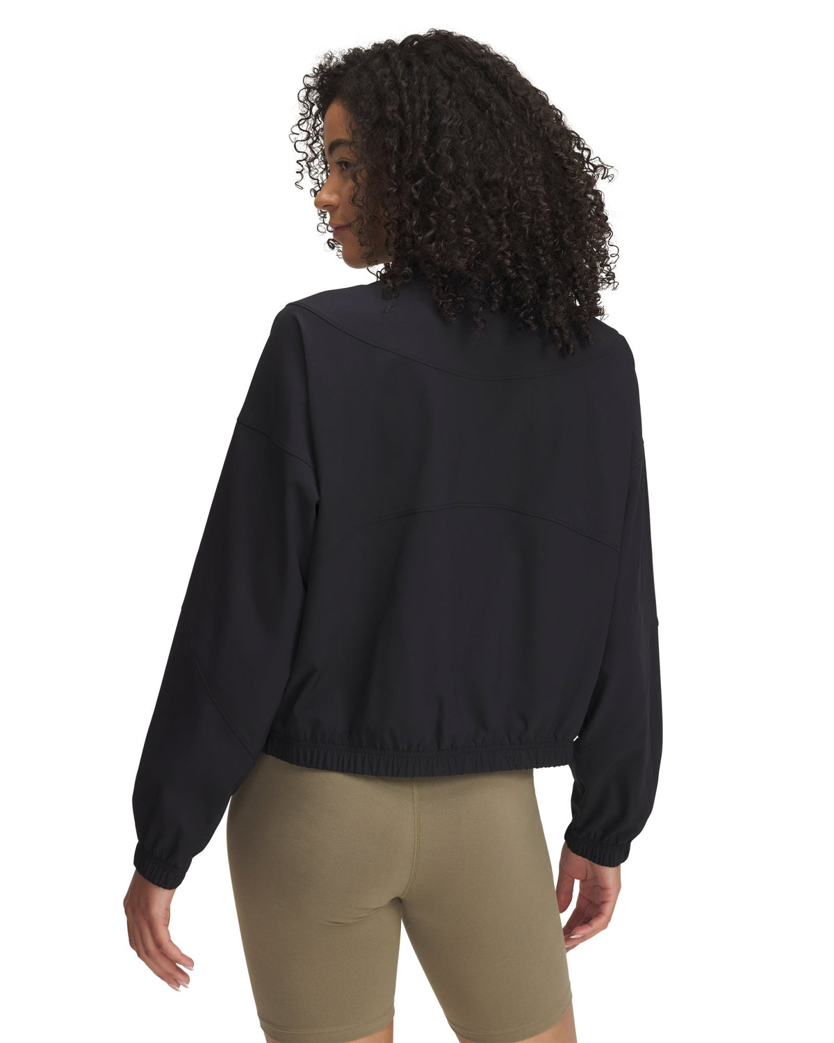 UA Rival Woven Women's Jacket - Black