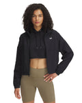 UA Rival Woven Women's Jacket - Black