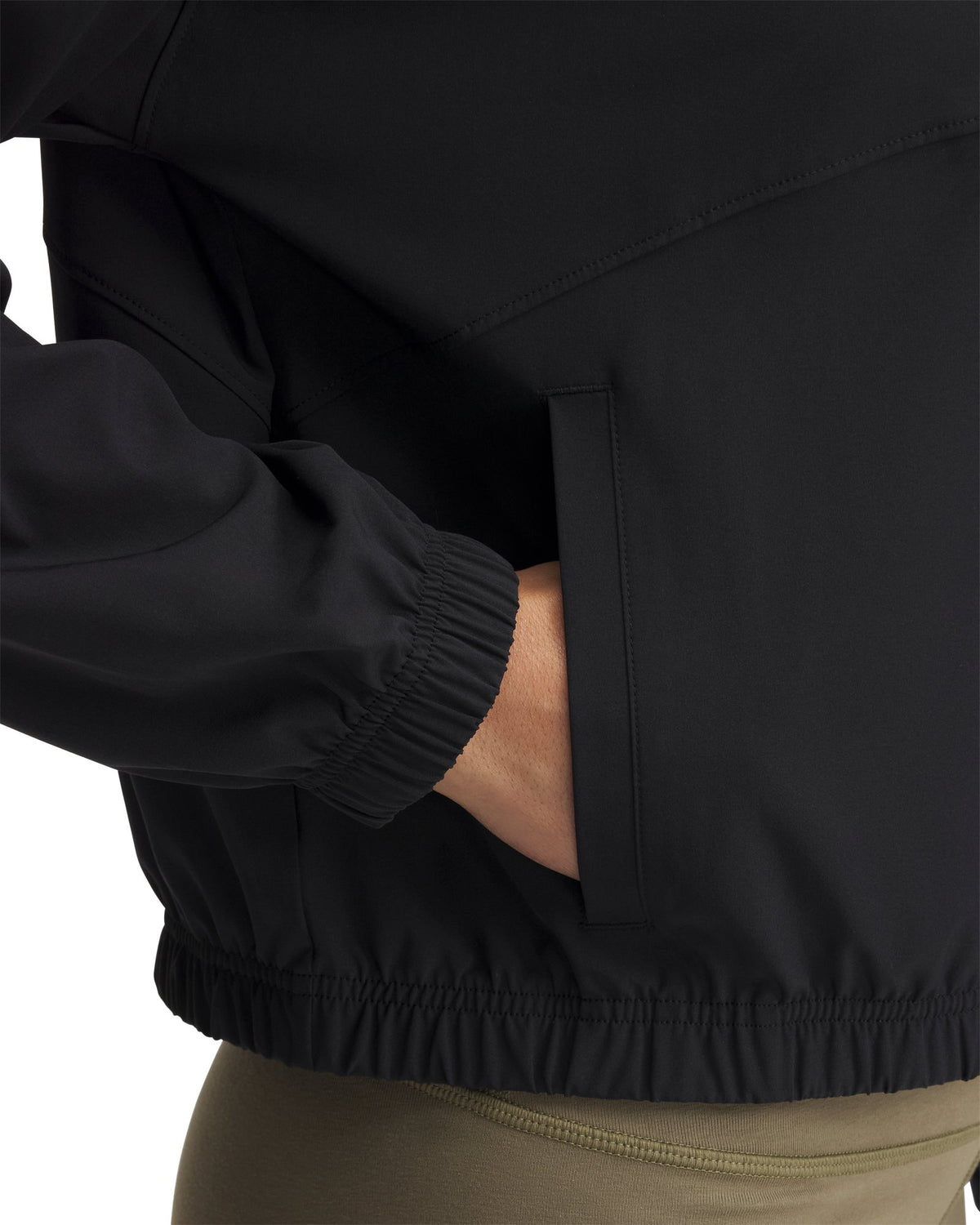 UA Rival Woven Women's Jacket - Black