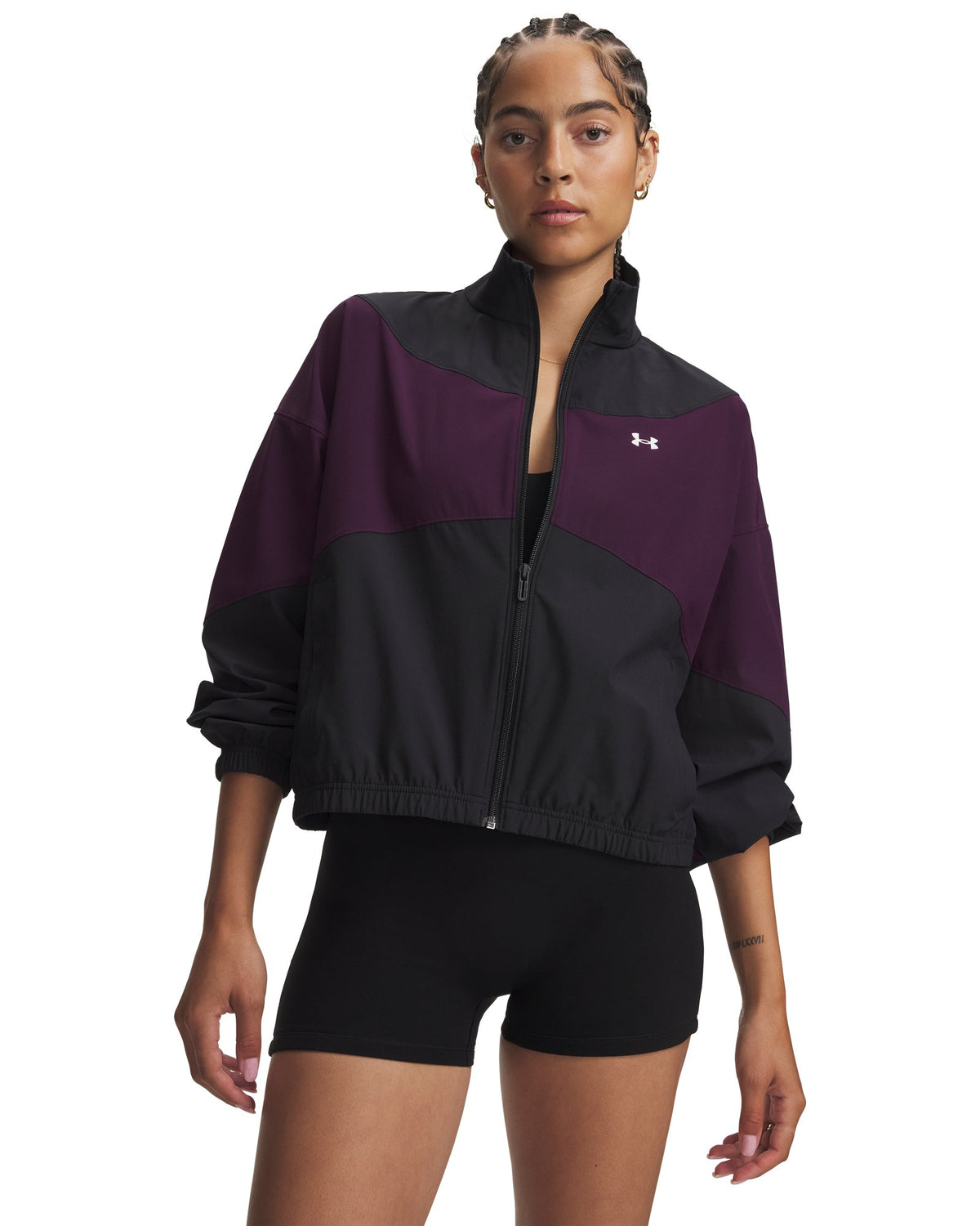 UA Rival Woven Women's Jacket - Black