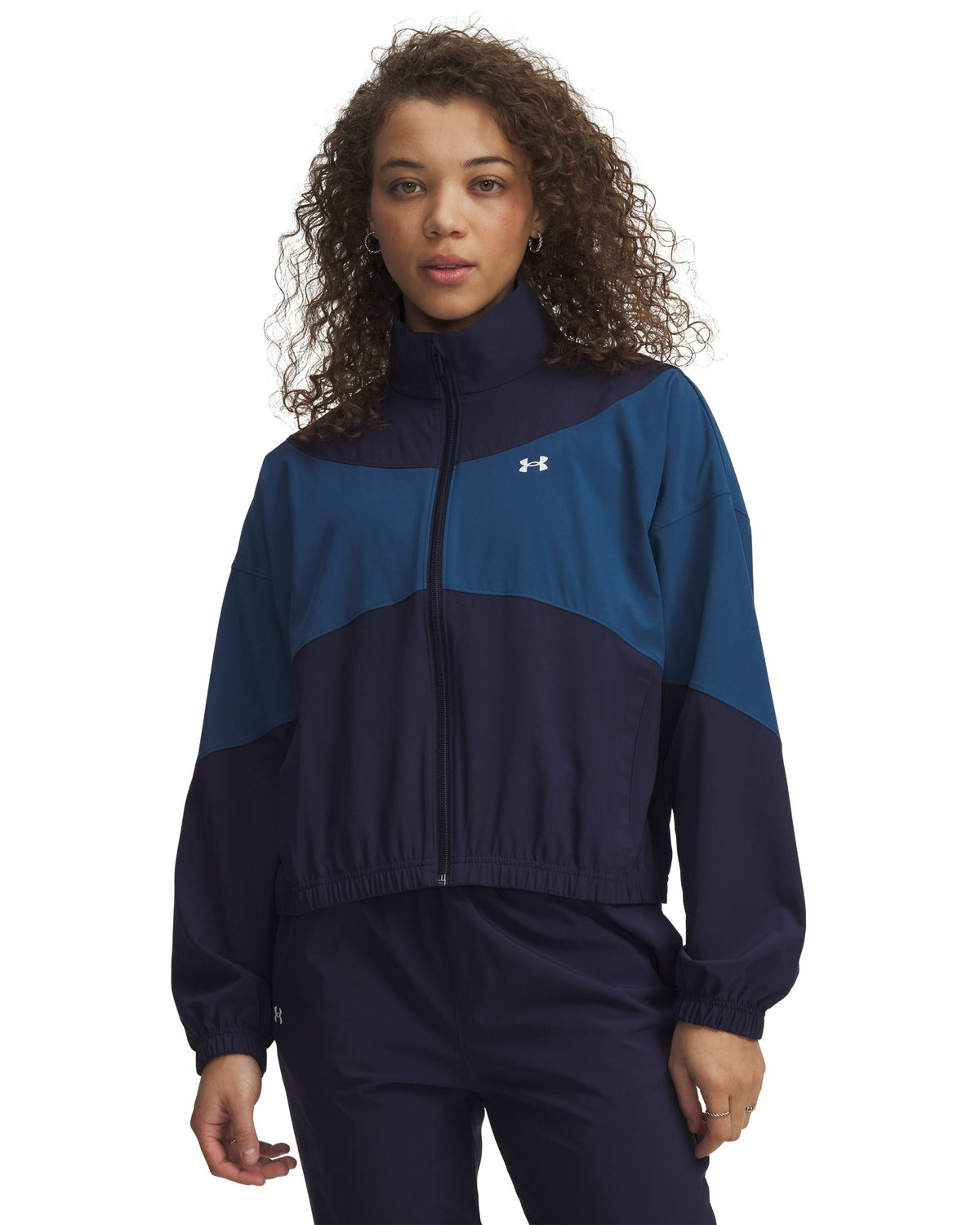 UA Rival Woven Women's Jacket - Blue
