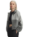 UA Rival Woven Women's Jacket - Green