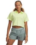 UA Icon Terry Women's Polo - Yellow