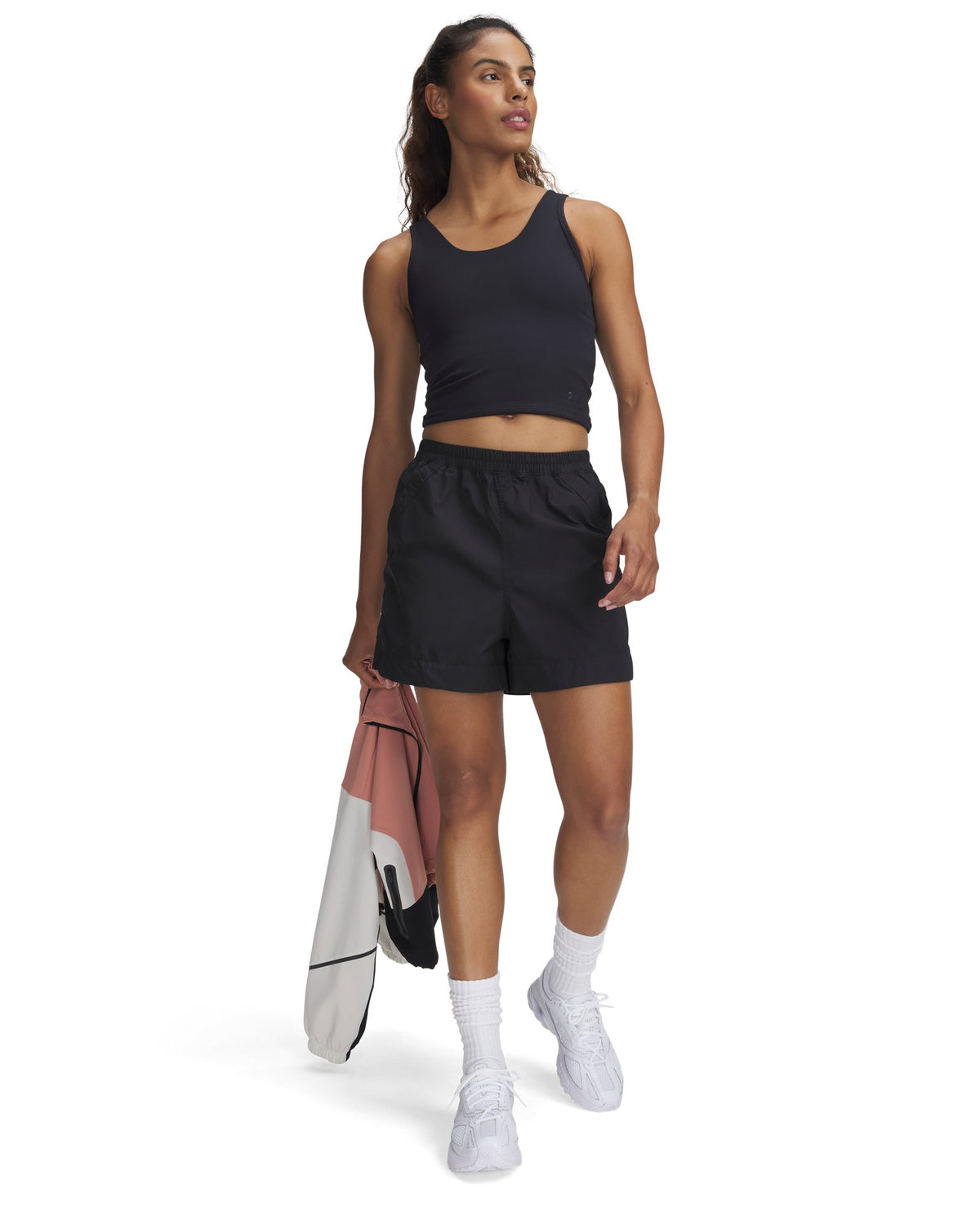 UA Unstoppable Utility Women's 3.75" Shorts - Black