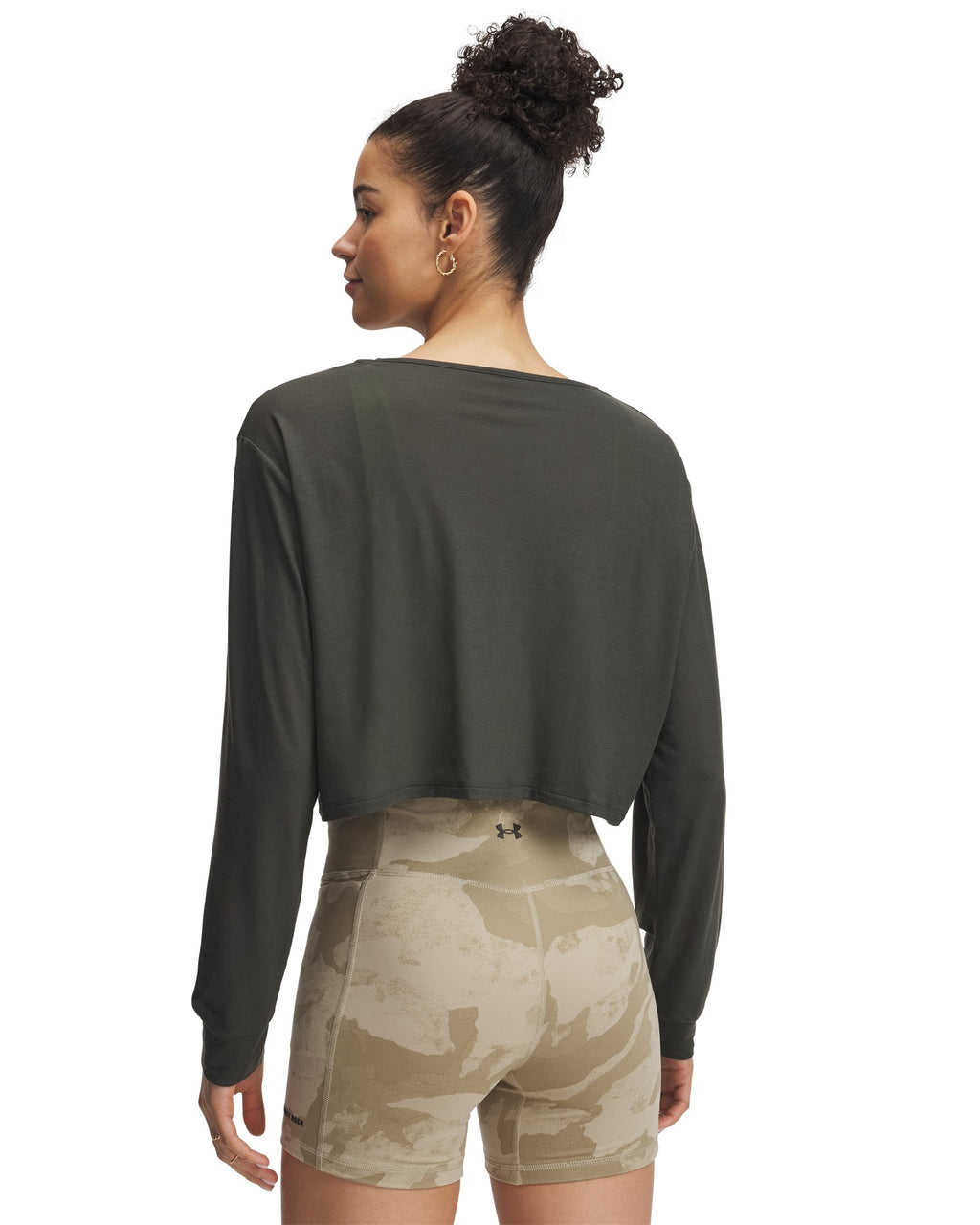 Project Rock Iron Paradise Women's Long Sleeve - Green