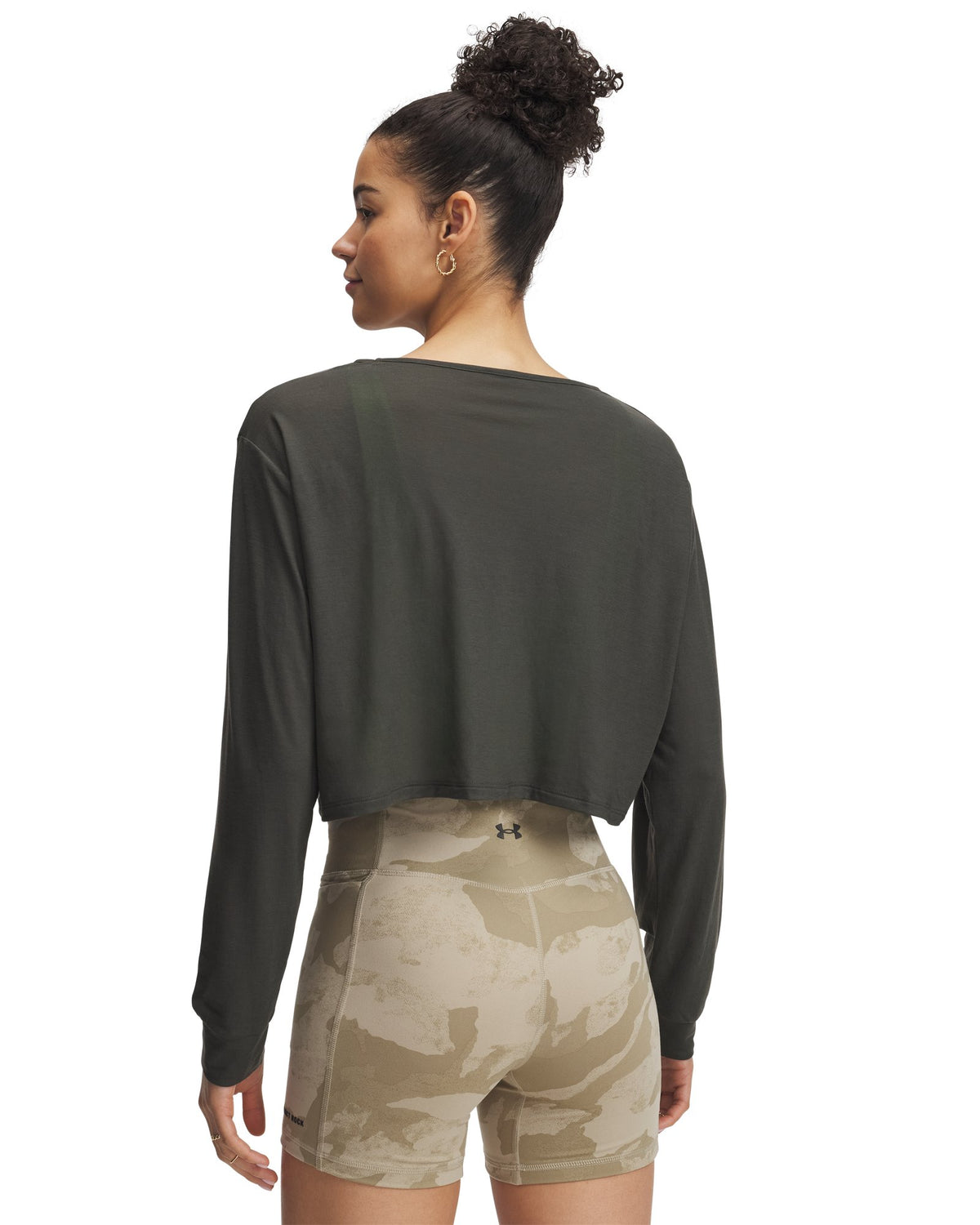 Project Rock Iron Paradise Women's Long Sleeve - Green
