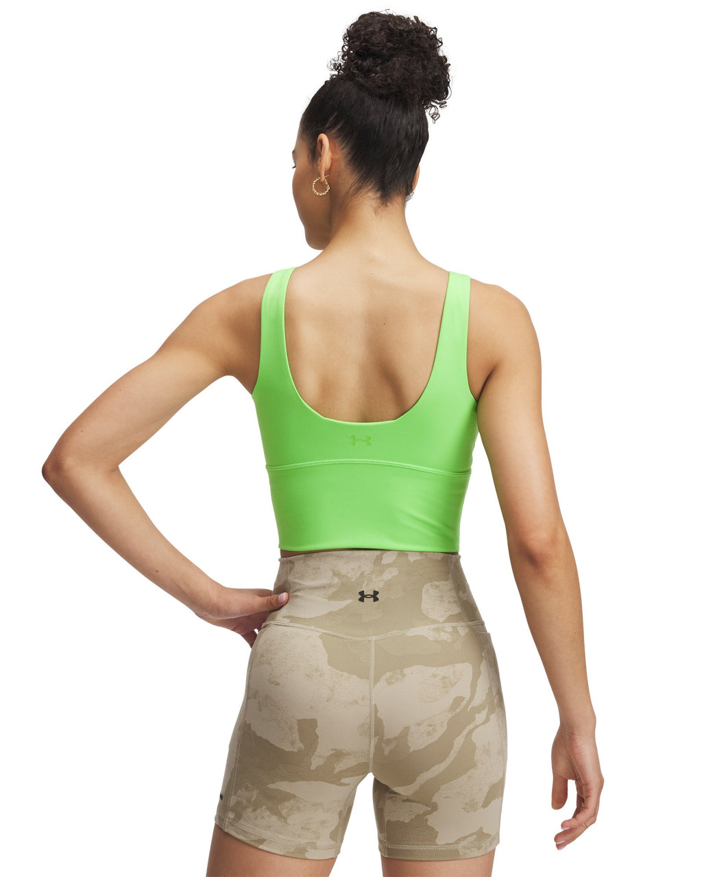 Project Rock Fitted Women's Bra Tank - Green