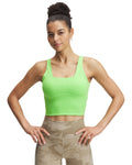Project Rock Fitted Women's Bra Tank - Green