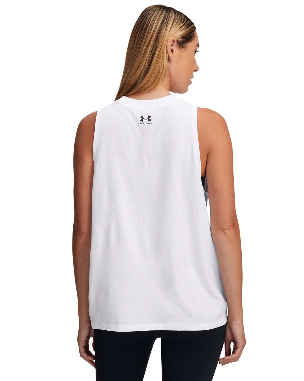UA Pickleball Women's Tank - White