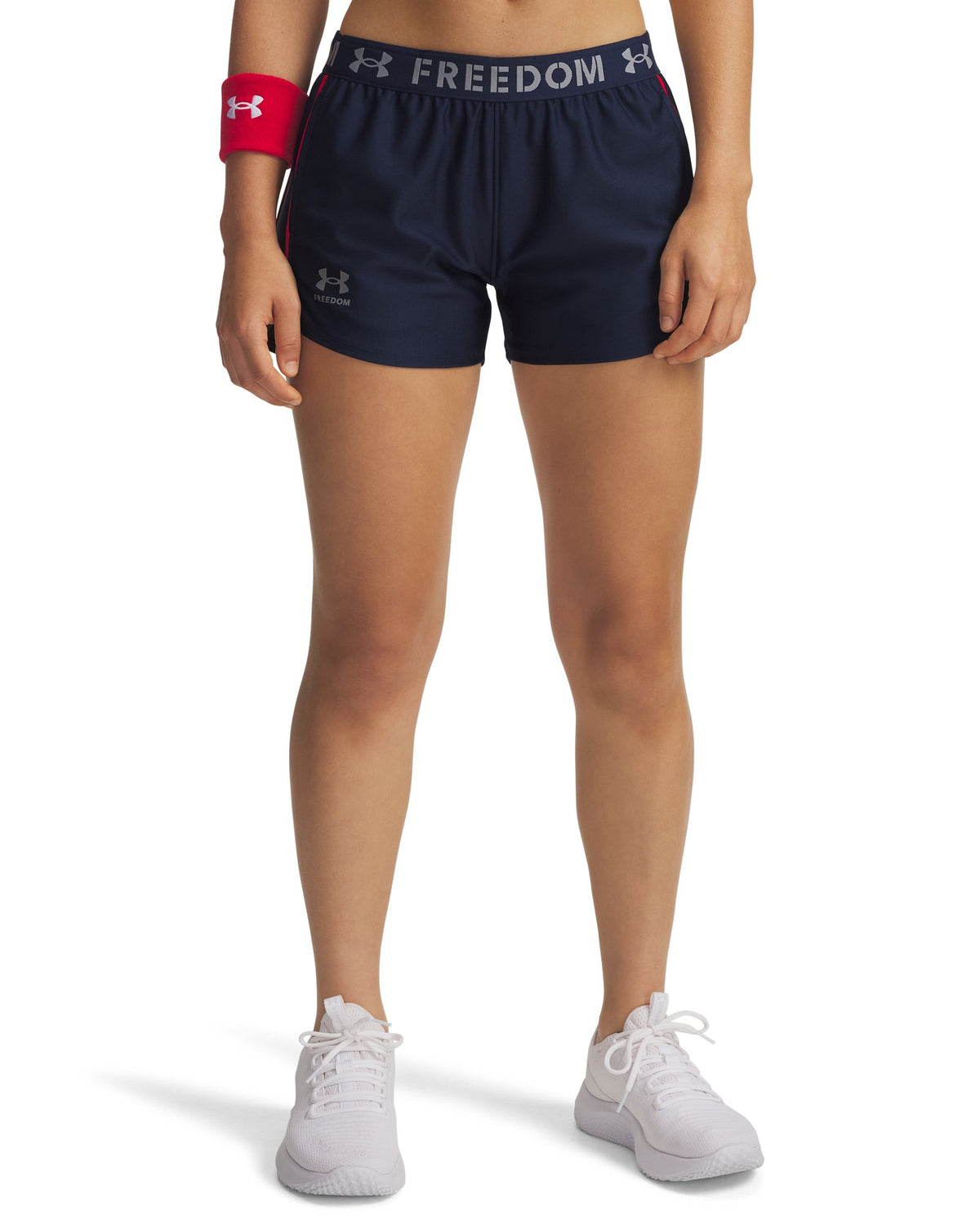 UA Freedom Play Up Women's 3" Shorts - Blue