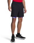 UA Vanish Freedom Men's 2-in-1 Shorts - Black