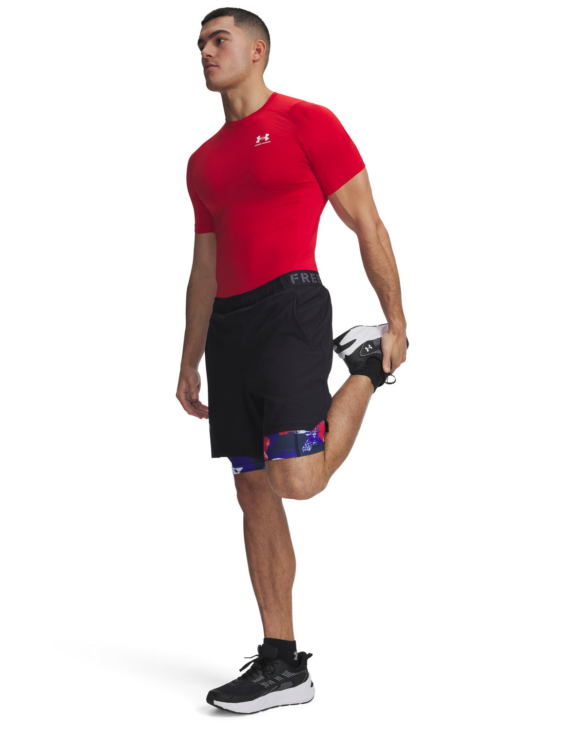 UA Vanish Freedom Men's 2-in-1 Shorts - Brown