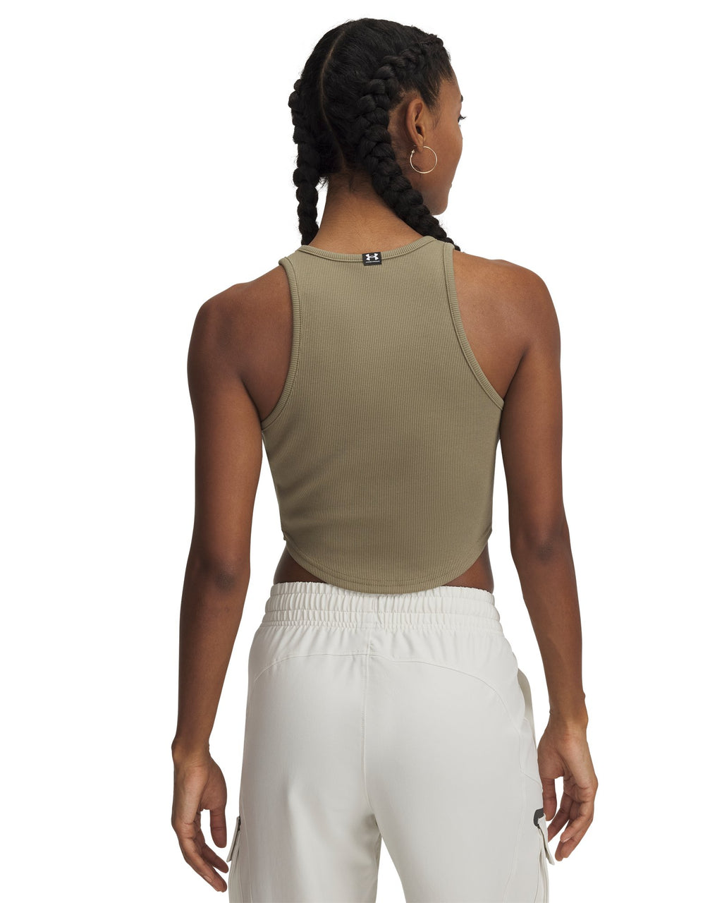 UA Rival Rib Women's Tank - Brown