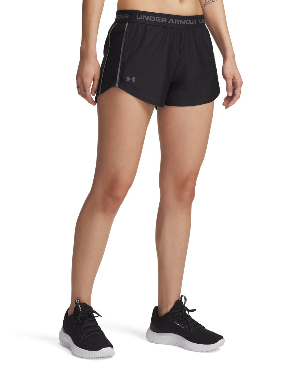 UA Tech™ Play Up Women's 3" Shorts - Black