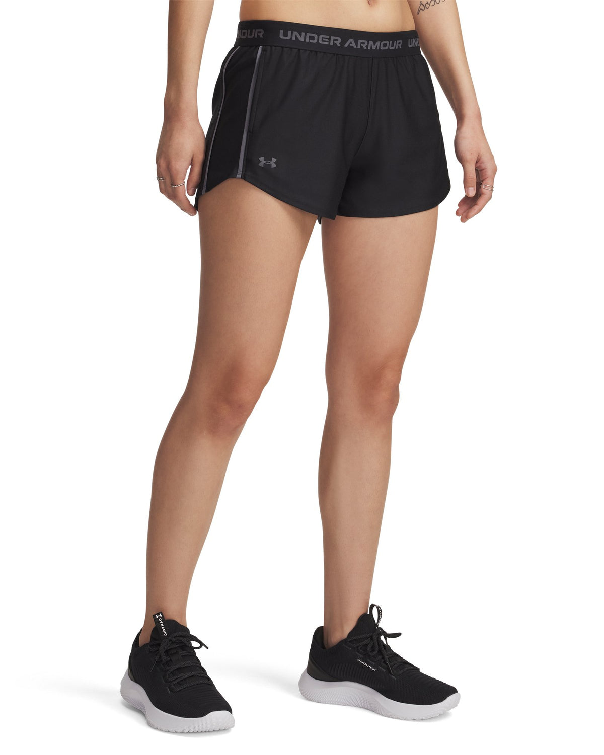UA Tech™ Play Up Women's 3" Shorts - Black