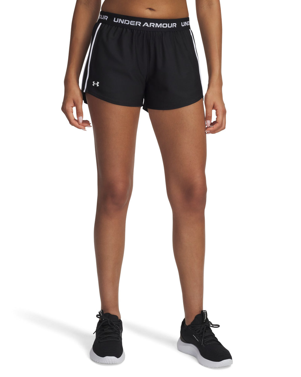 UA Tech™ Play Up Women's 3" Shorts - Black