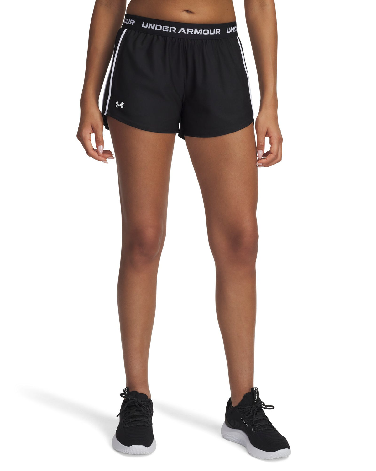 UA Tech™ Play Up Women's 3" Shorts - Black