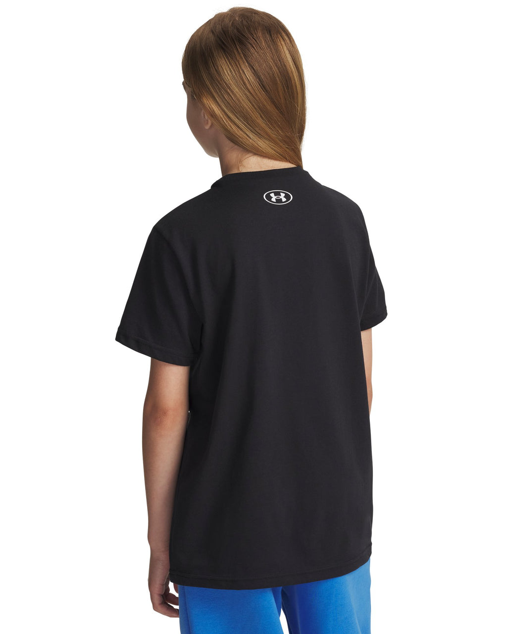 UA Sportstyle Boys' Short Sleeve - Black
