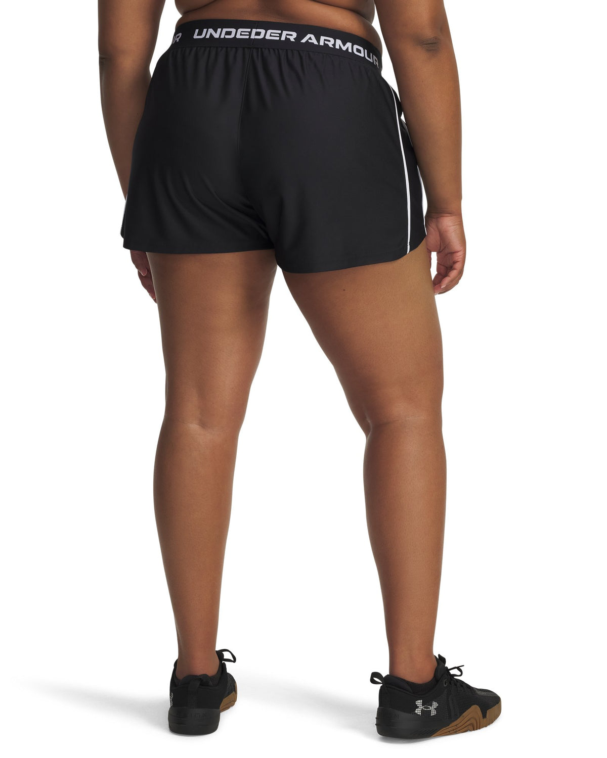 UA Tech™ Play Up Women's 3" Shorts - Black
