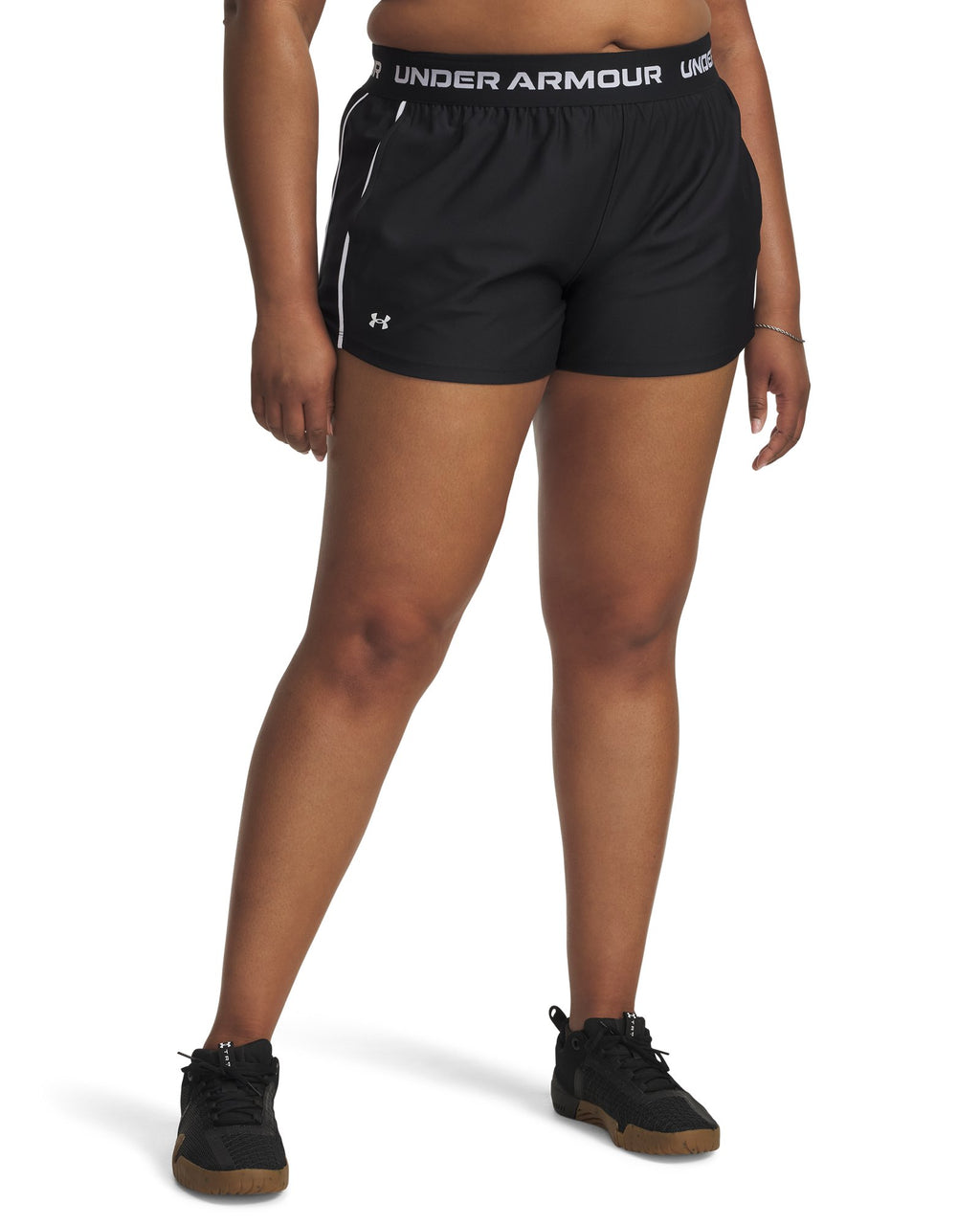 UA Tech™ Play Up Women's 3" Shorts - Black