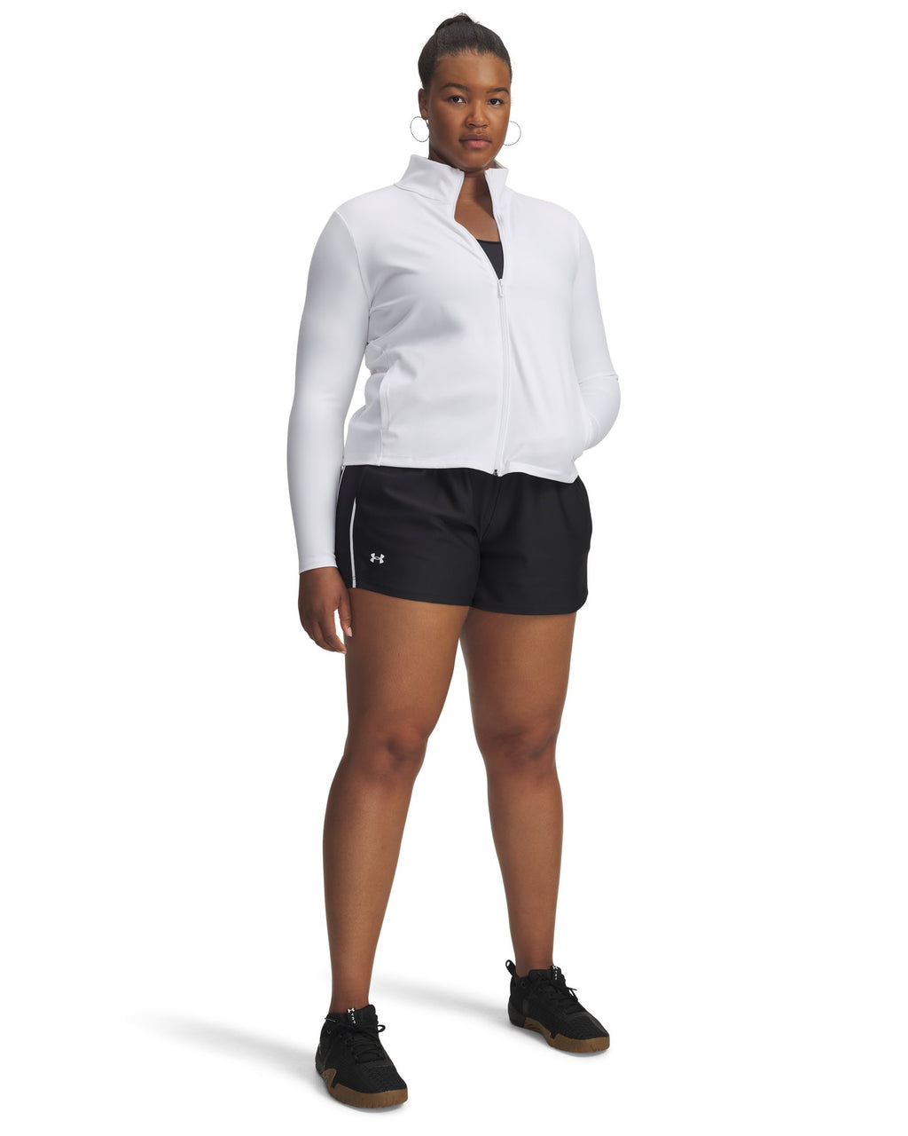 UA Tech™ Play Up Women's 3" Shorts - Black