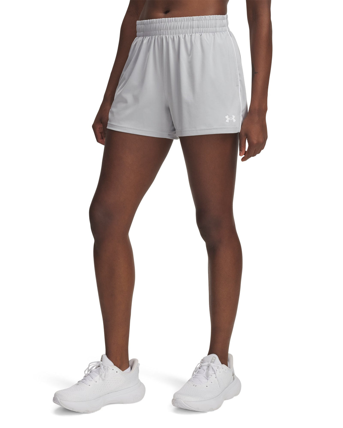 UA Tech™ Team Women's 3" Shorts - Gray