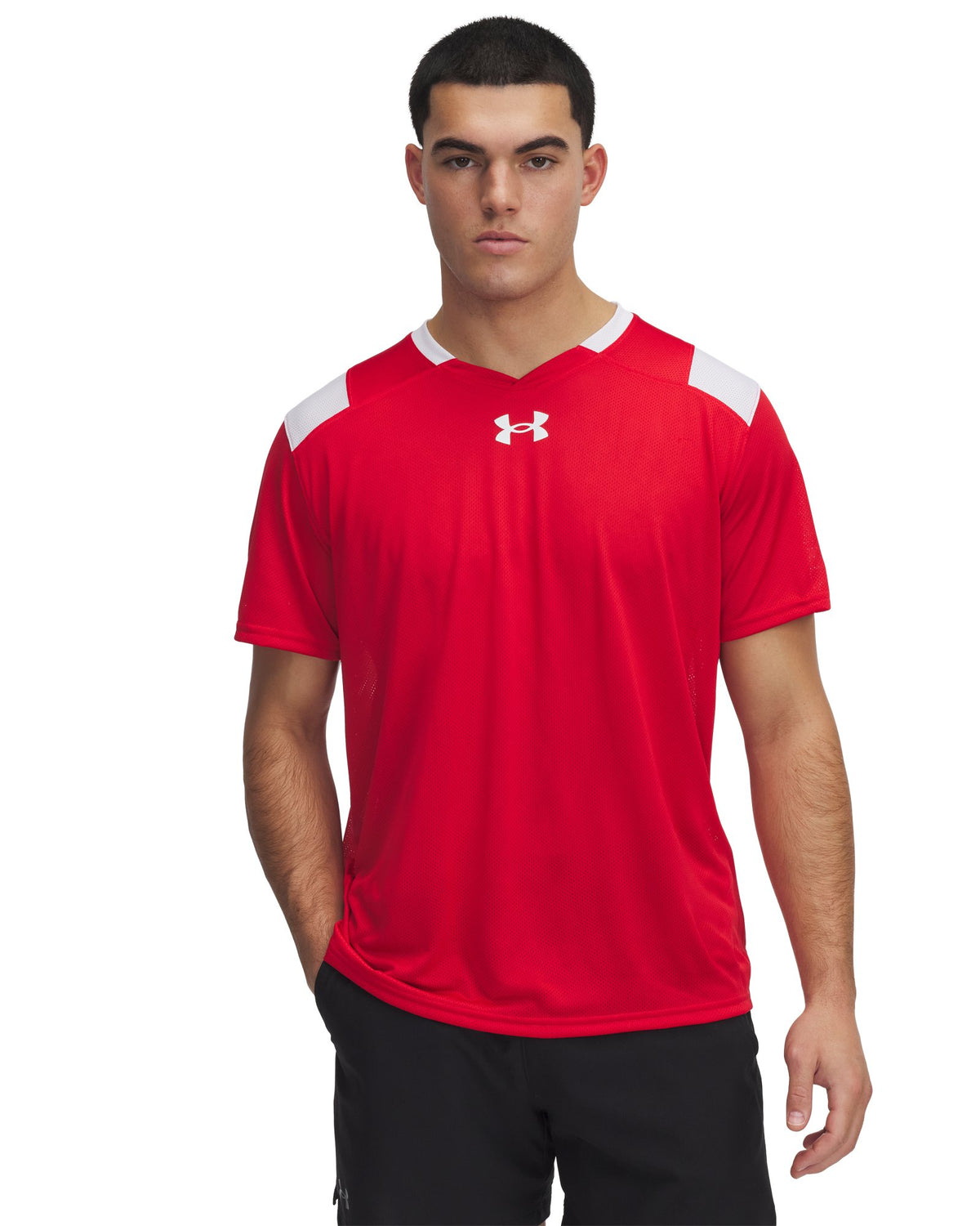 UA Big Win Flag Men's Jersey - Red