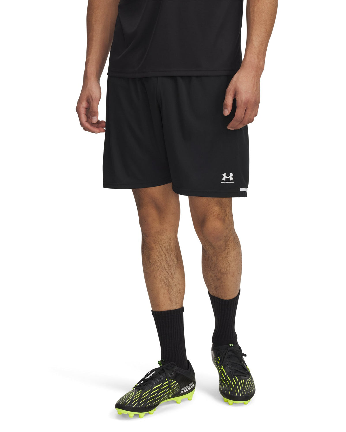 UA Challenger Men's 7" Shorts - Black