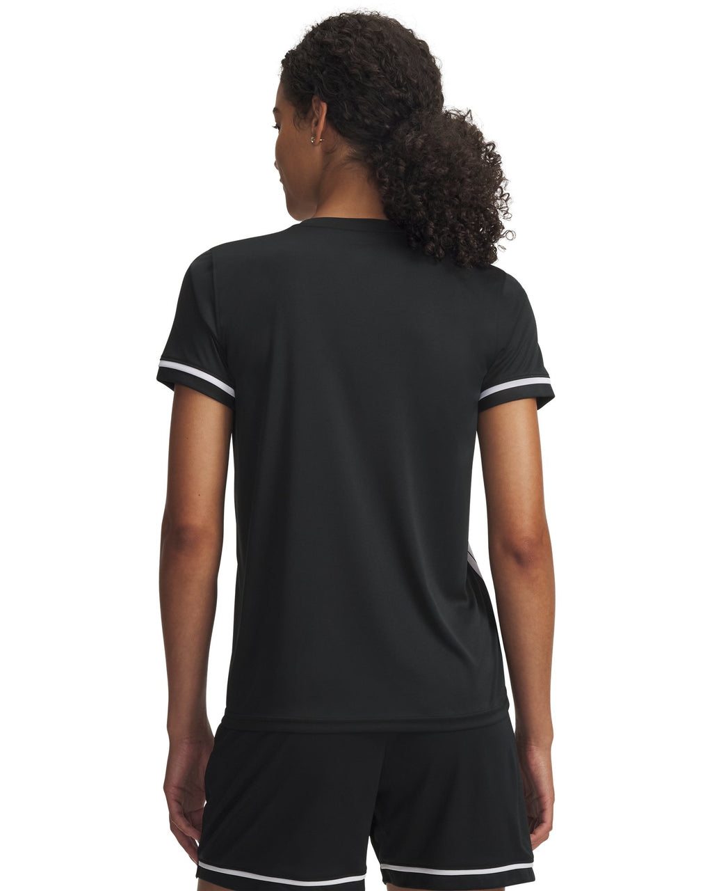 UA Challenger Team Stripe Women's Jersey - Black