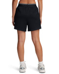 UA Meridian Rib Women's 4.5" Shorts - Black