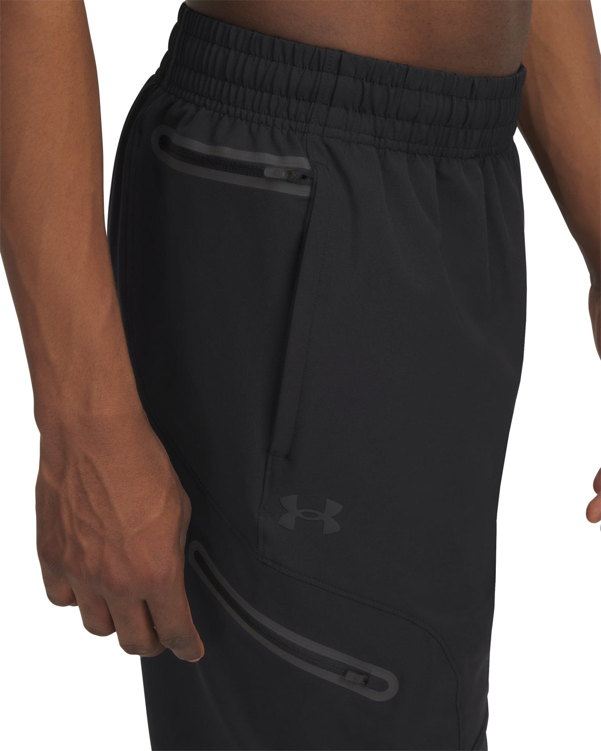 UA Unstoppable Men's Cargo Pants - Black
