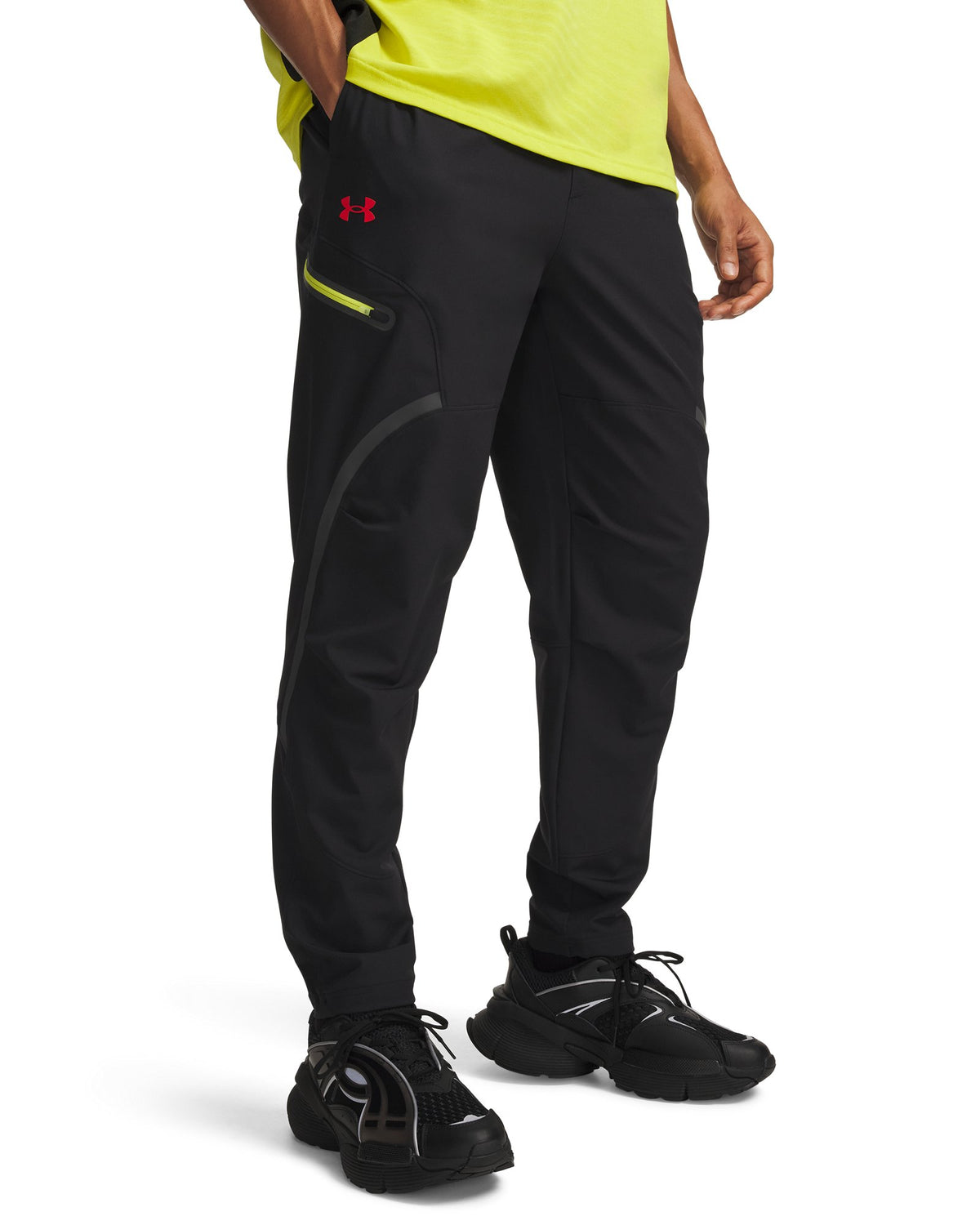 UA Unstoppable Men's Cargo Pants - Black