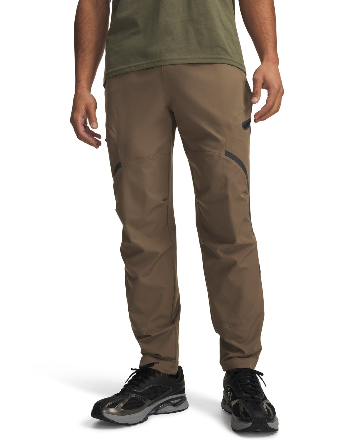 UA Unstoppable Men's Cargo Pants - Brown