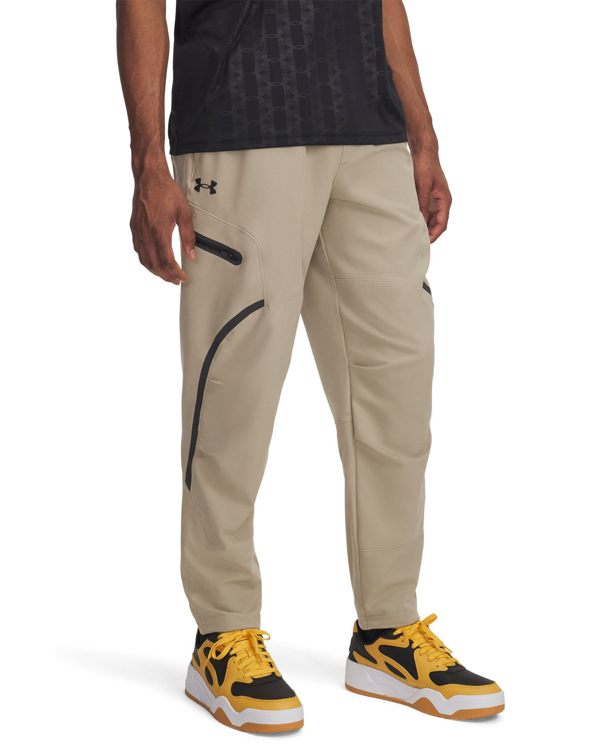 UA Unstoppable Men's Cargo Pants - Brown