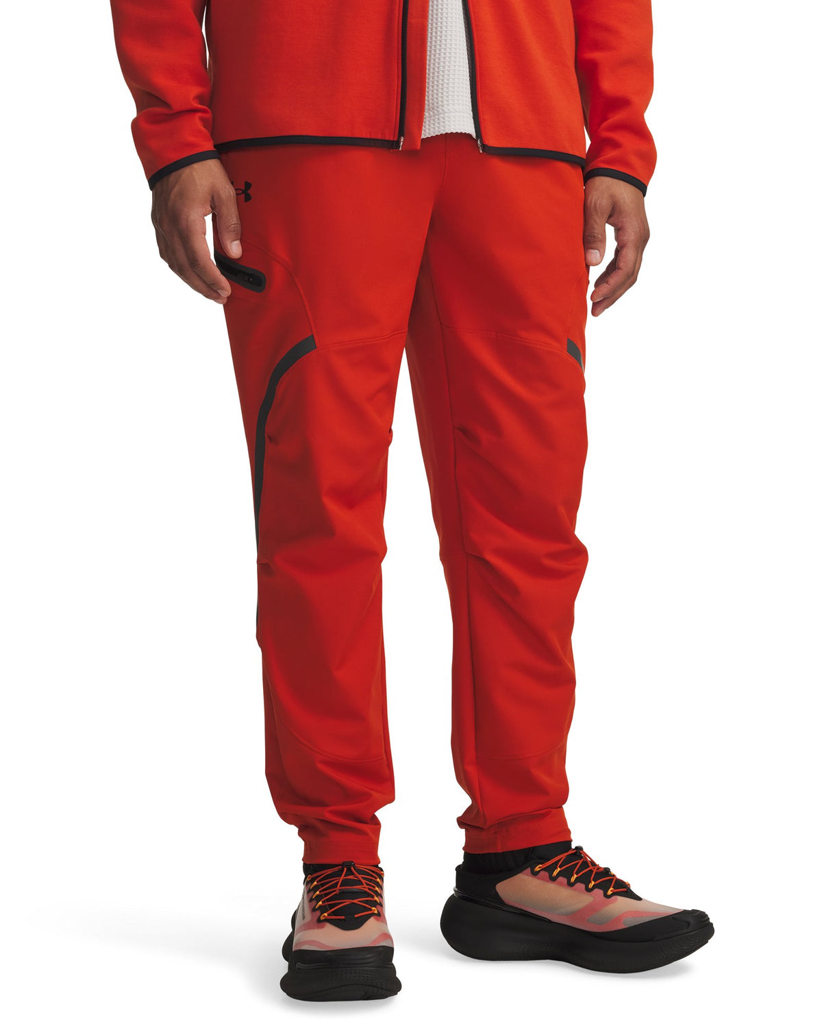 UA Unstoppable Men's Cargo Pants - Orange