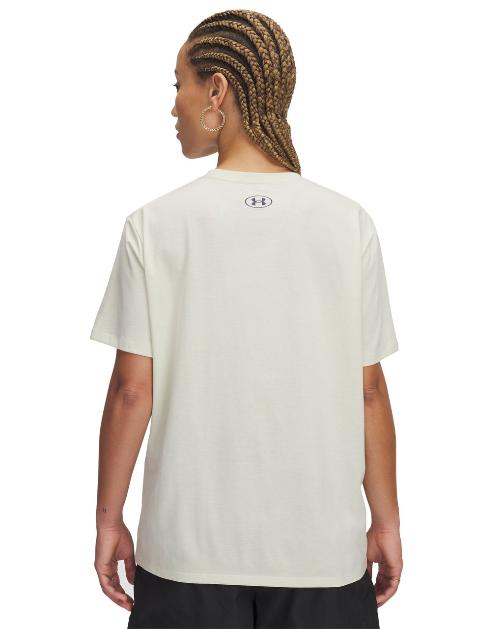 UA Collegiate Women's Oversized Short Sleeve - Brown
