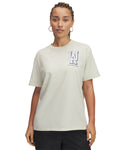UA Collegiate Women's Oversized Short Sleeve - Brown