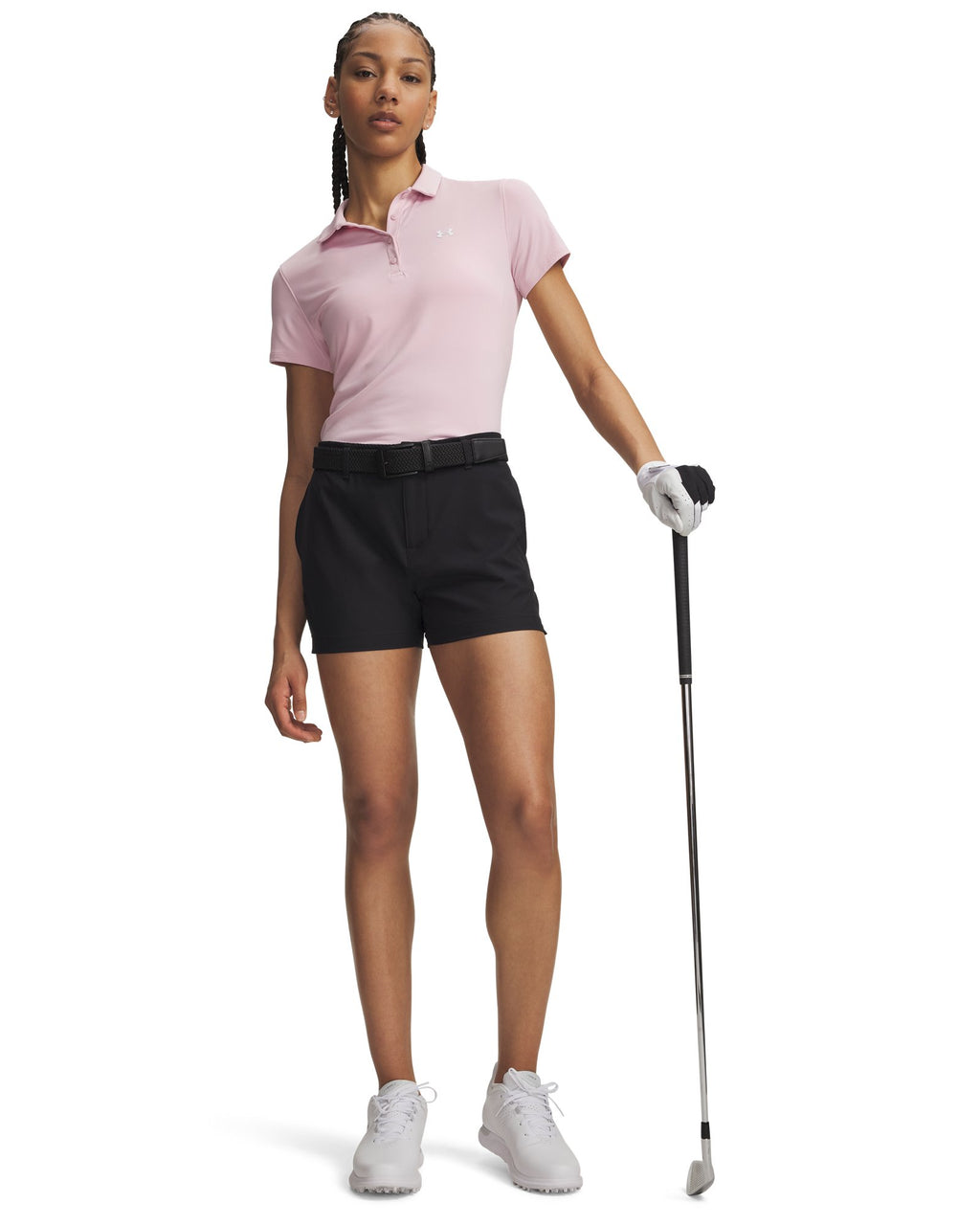 UA Golf Women's Shorts - Black