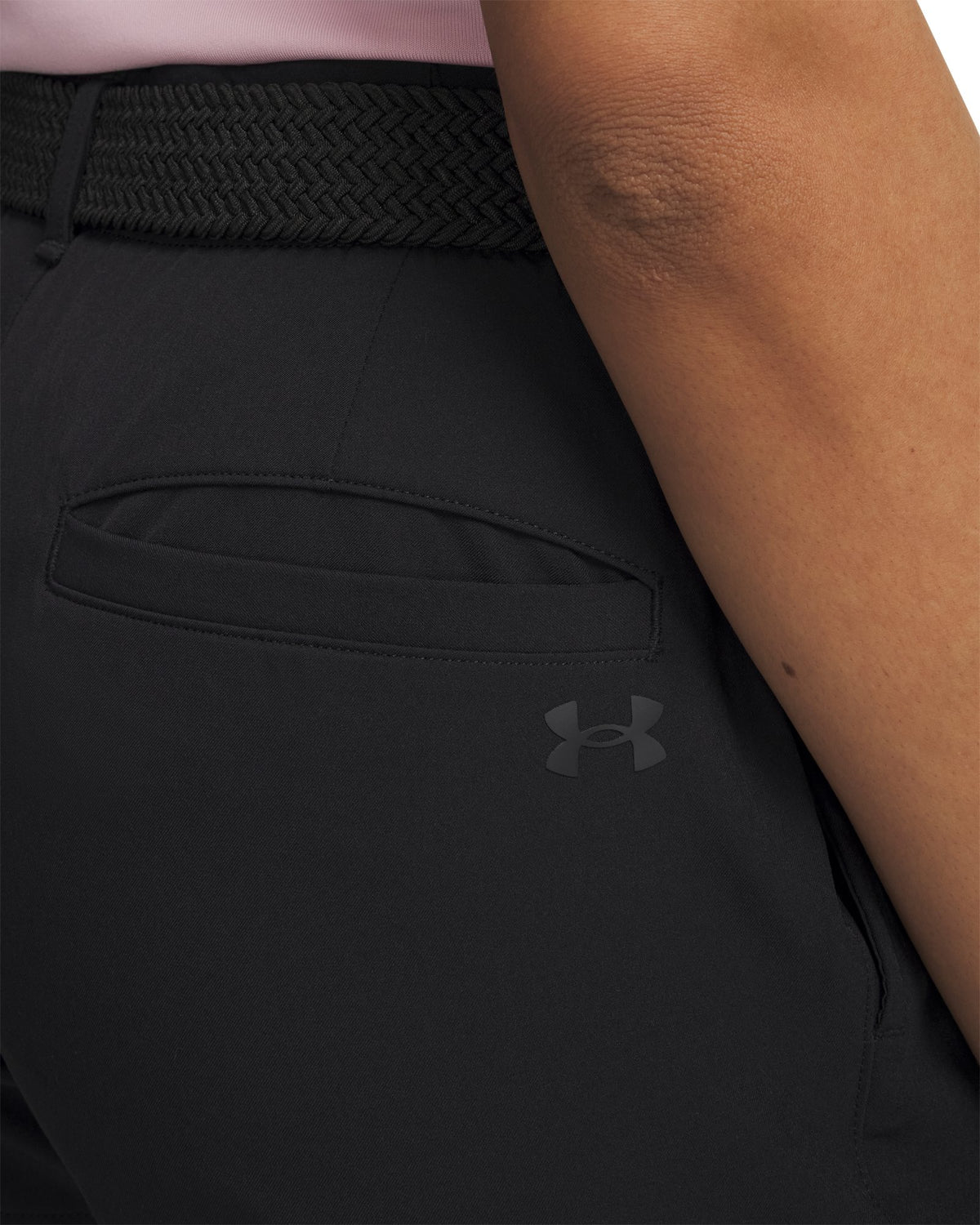 UA Golf Women's Shorts - Black
