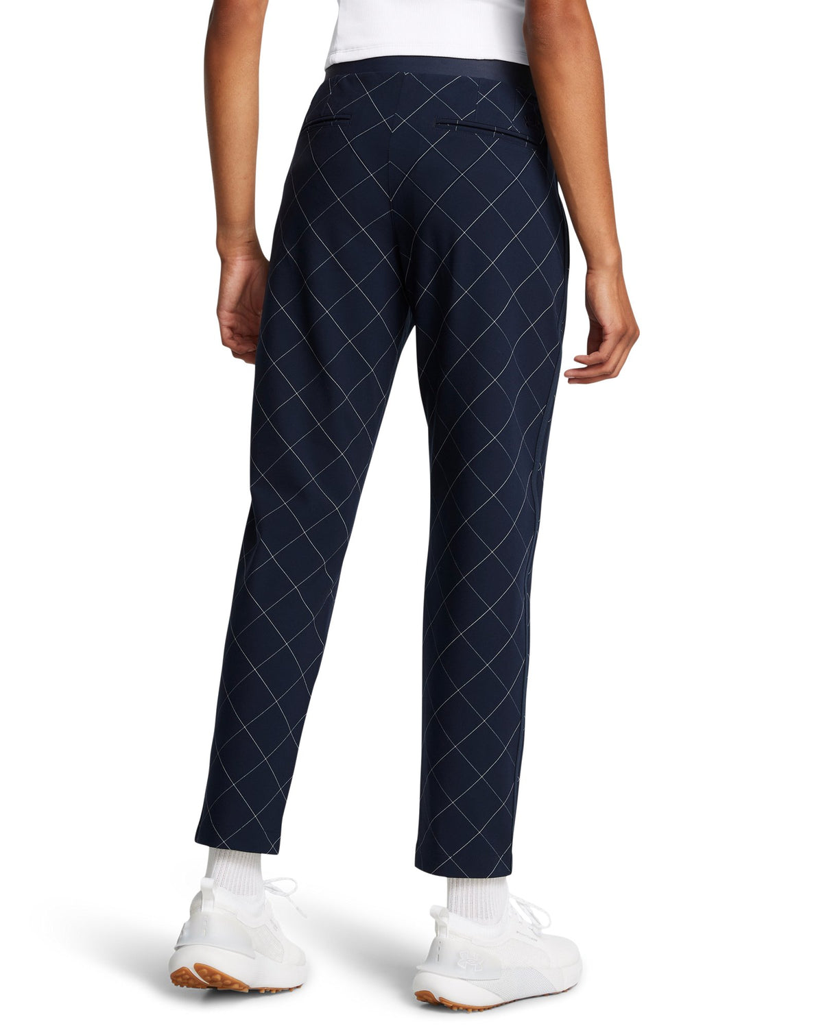 UA Premier Windowpane Women's Pants - Navy