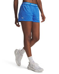 UA Tech™  Play Up Mesh Women's 3" Shorts - Blue
