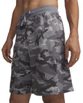 UA Sportstyle Woven Printed Men's 9.5" Cargo Shorts - Gray