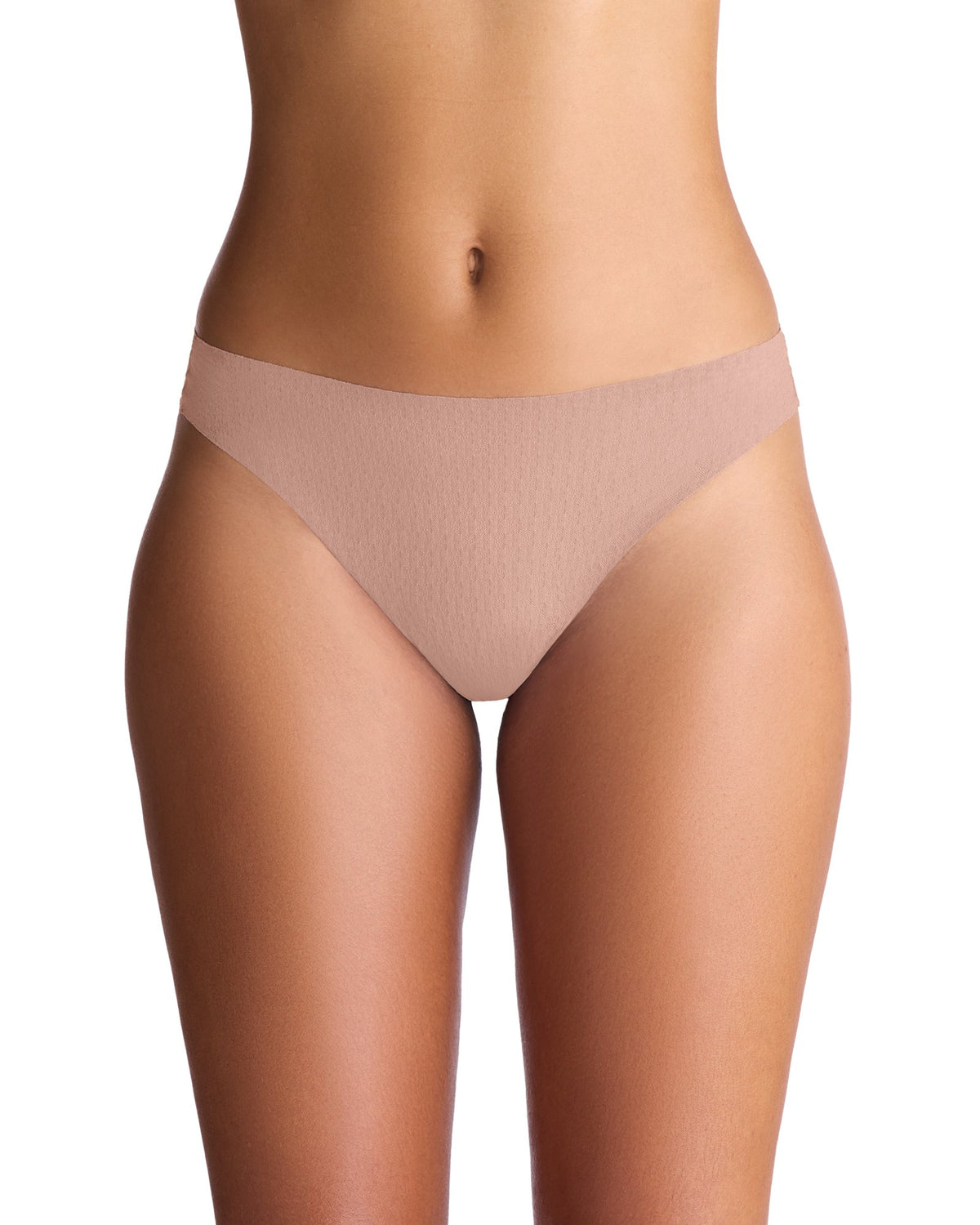 UA Pure Stretch Mesh Women's Thong Underwear - Pink