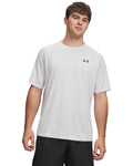 UA Velocity Jacquard Men's Short Sleeve - Gray