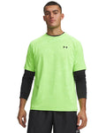 UA Velocity Jacquard Men's Short Sleeve - Green