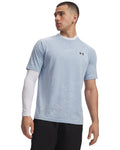 UA Velocity Jacquard Men's Short Sleeve - Blue