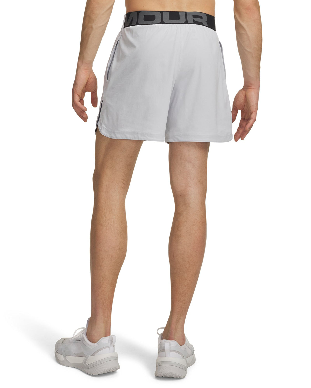 UA Elevated Woven Men's 6" Shorts - Gray